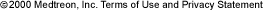 Link to Terms of Use and Privacy Statement